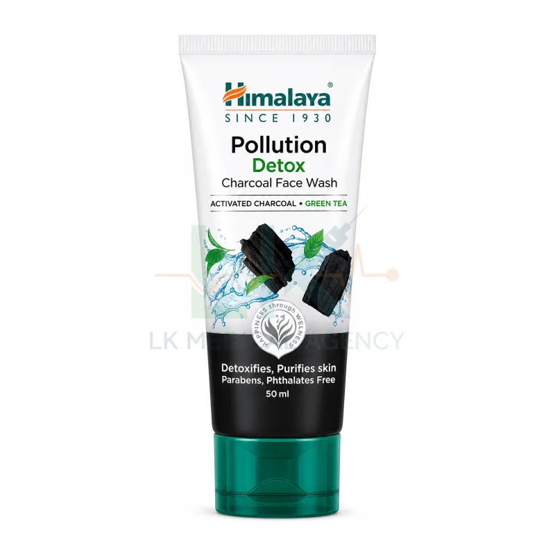 Himalaya Pollution Detox Face Wash 50ml