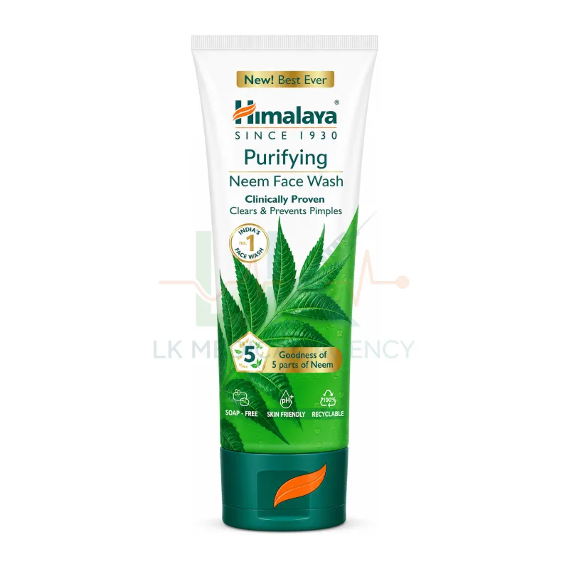 Himalaya Purifying Neem Face Wash 150ml