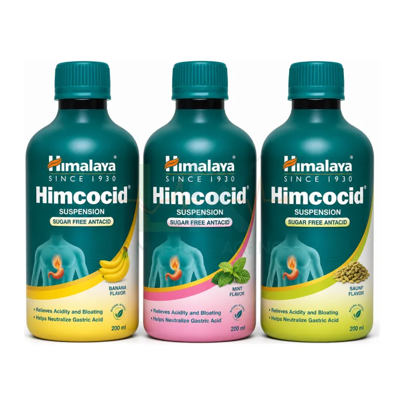 Himcocid Syrup SF 200 ml