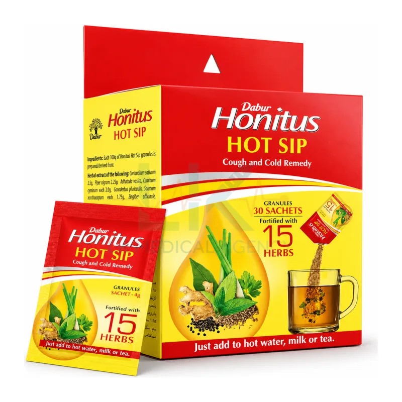 Honitus Hot Sip Sachet 4 g
