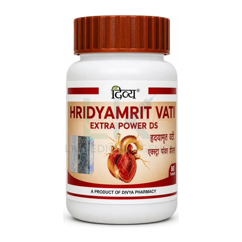 Hridyamrityati 80 tab