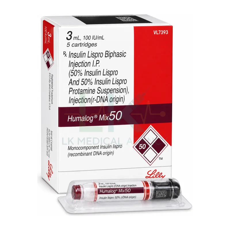 Humalog Mix 50 Vial