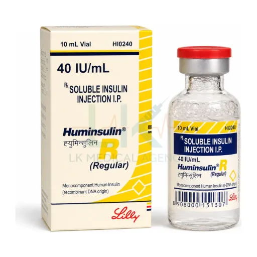 Huminsulin R 40iu 10ml vial