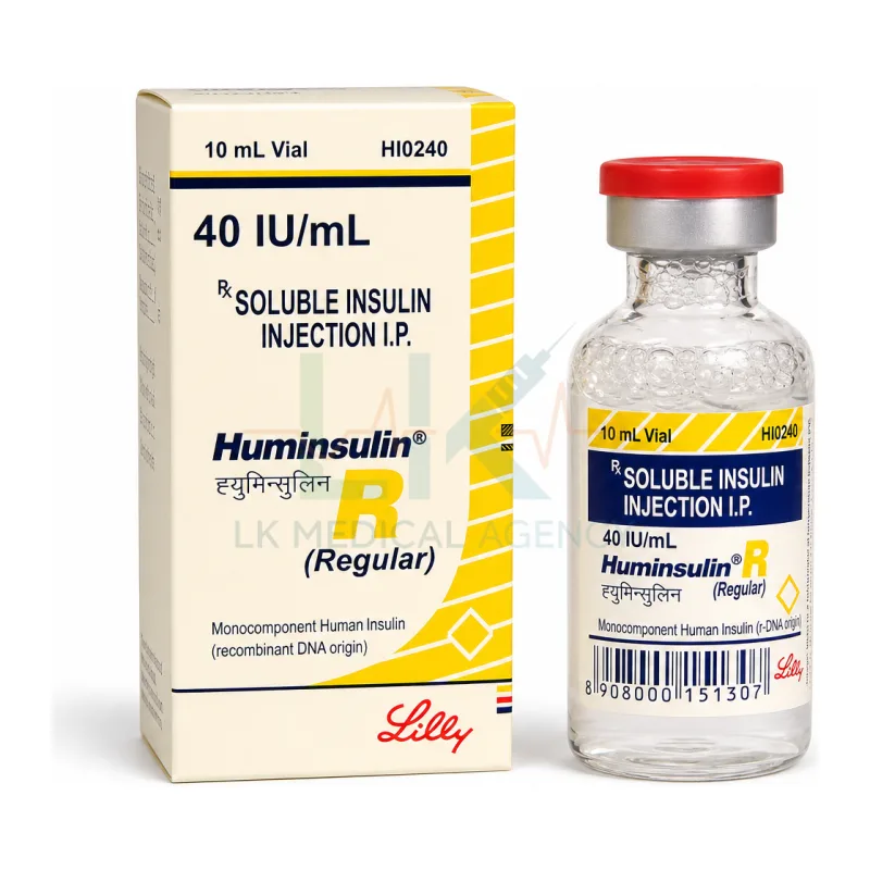 Huminsulin R 40iu 10ml vial
