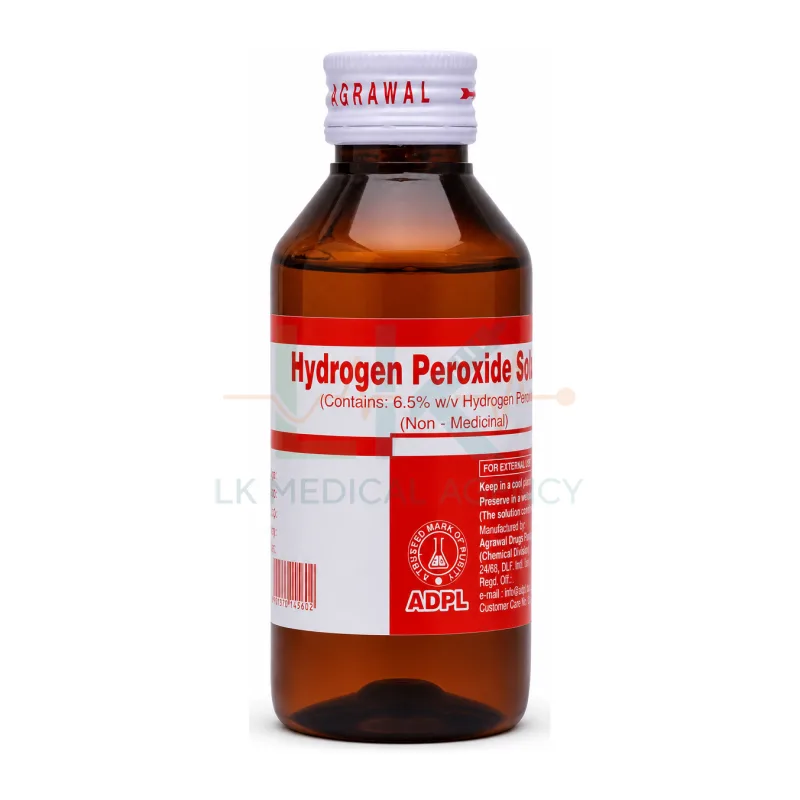 Hydrogen Peroxide Solution 100 ml