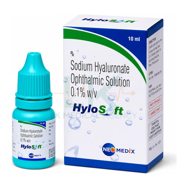 Hylosoft Eye Drop 10 ml