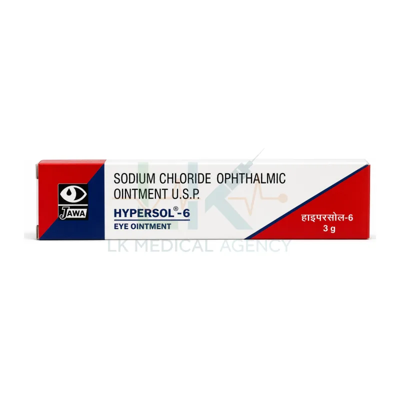 Hypersol 6 Eye Oint 3 gm
