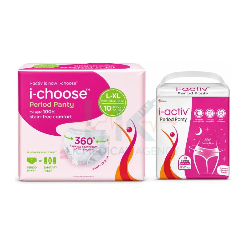 I Active Period Panty XL 10