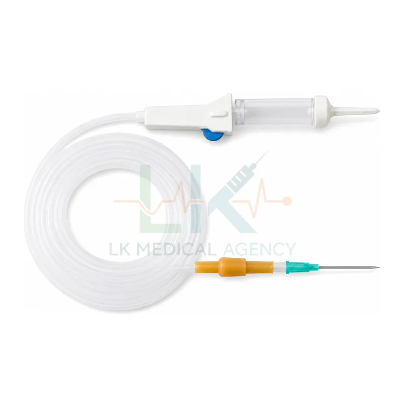 IV SET Blue