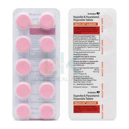 Ibuclin Junior 10 tab