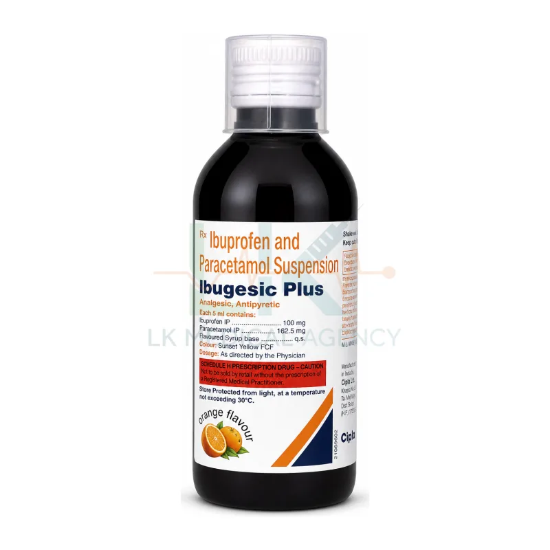 Ibugesic Plus Syrup 100 ml