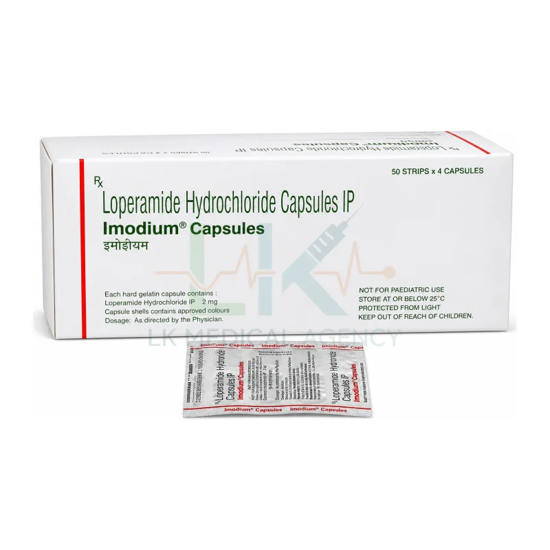 Imodium Capsules 4 cap