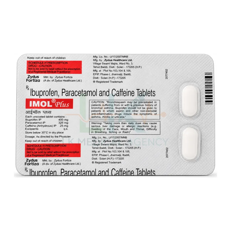 Imol Plus 10 tab
