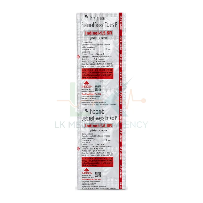 Indinol 1.5 SR