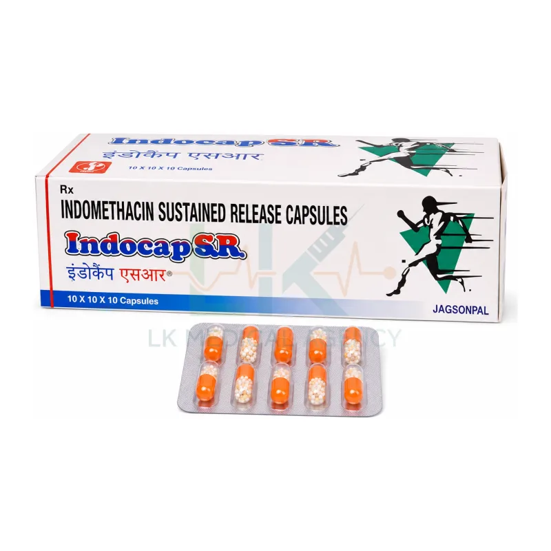 Indocap SR 10 cap