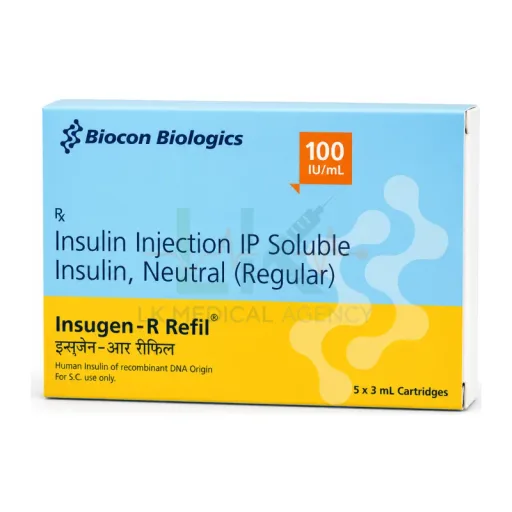 Insugen R refill cartridge