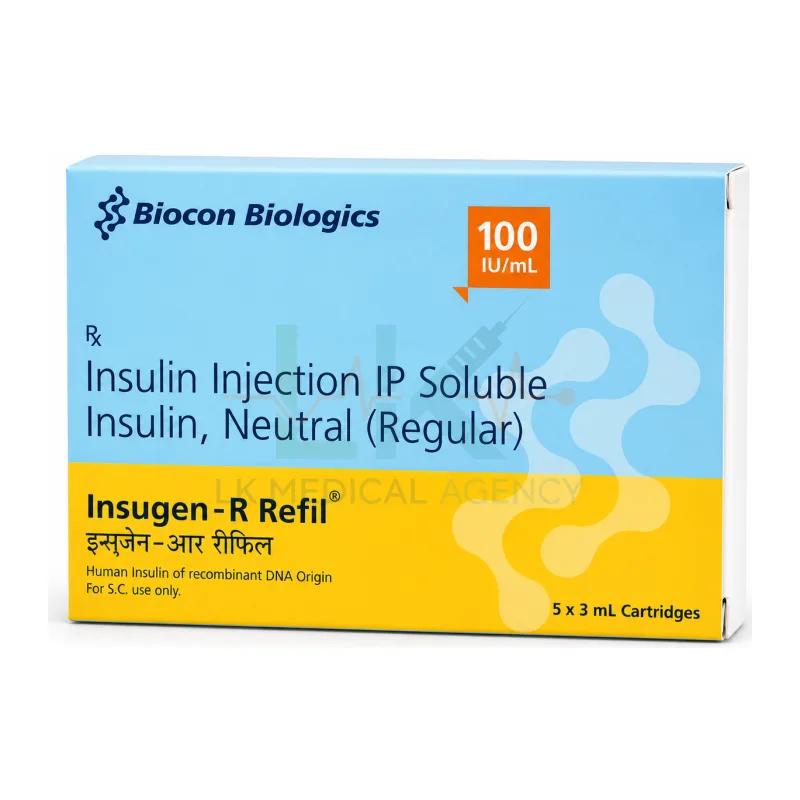 Insugen R refill cartridge