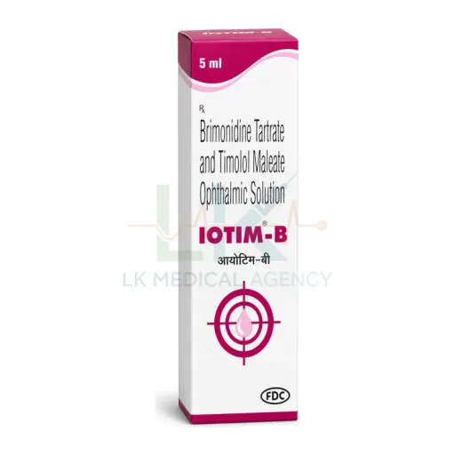 Iotim B Opthalmic Solution 5 ml