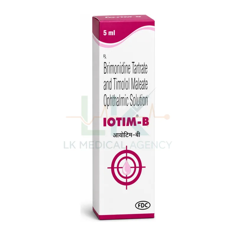 Iotim B Opthalmic Solution 5 ml