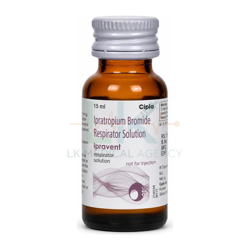 Ipravent Respirator 15 ml