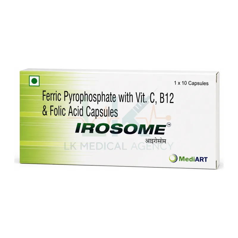 Irosome 10 Capsules
