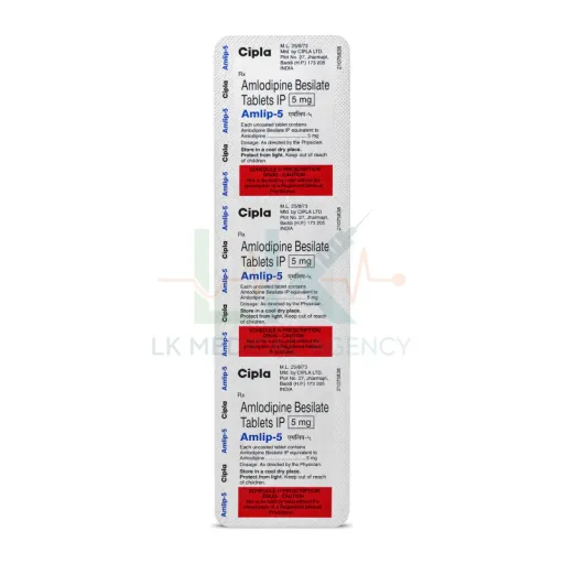 Amlip 5 10 tab