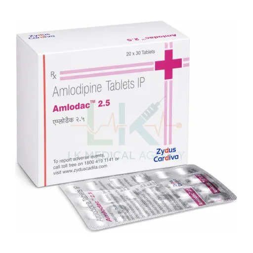 AMLODAC 2.5MG TAB