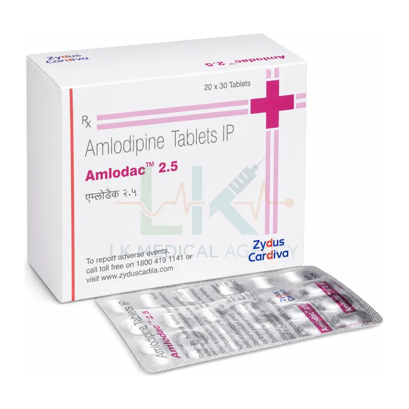 AMLODAC 2.5MG TAB