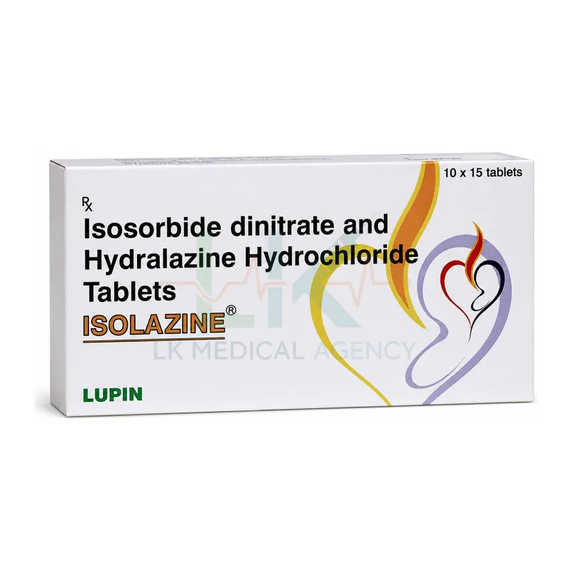 Isolazine 15 tab