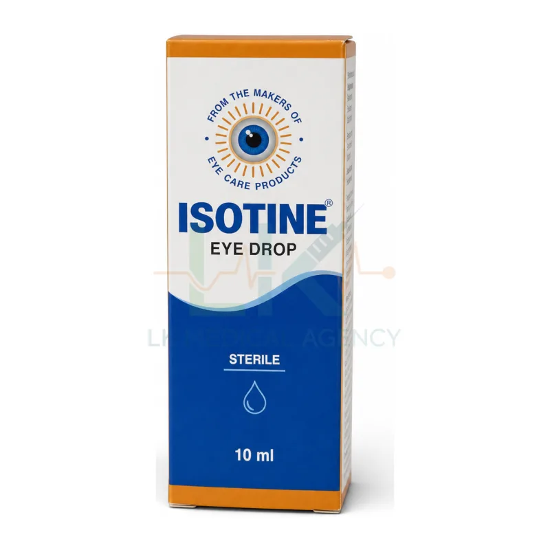 Isotine Eyedrop 10 ml