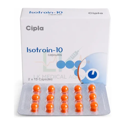 Isotroin 10 15 cap