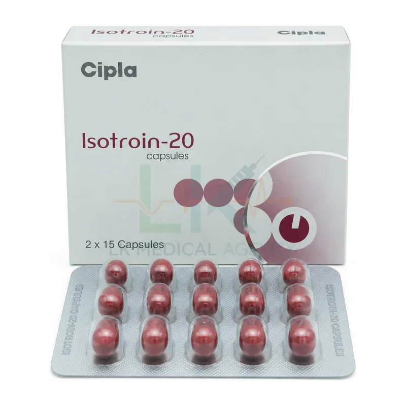 Isotroin 20 15 cap