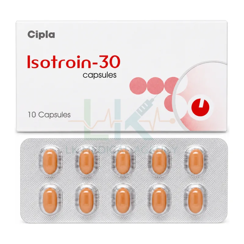 Isotroin 30 10 cap