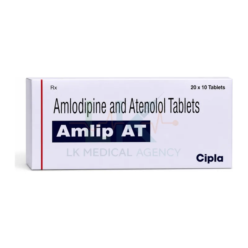 Amlip AT 10 tab