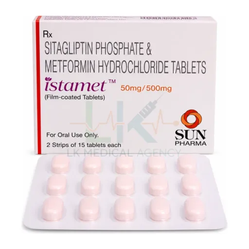 Istamet 50/500 15 tab