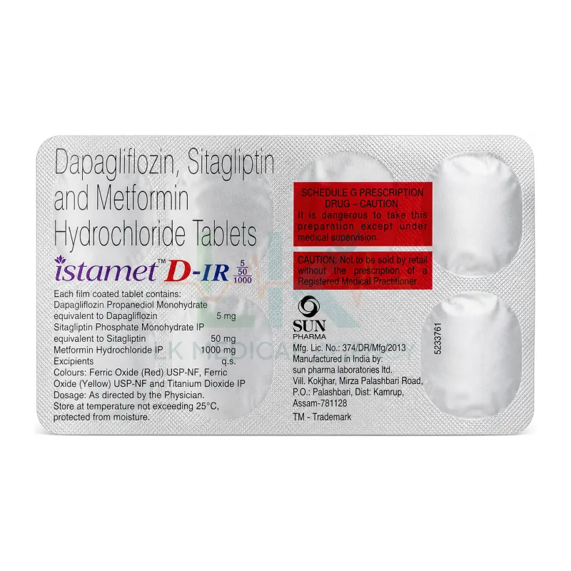 Istamet D IR 5/50/1000