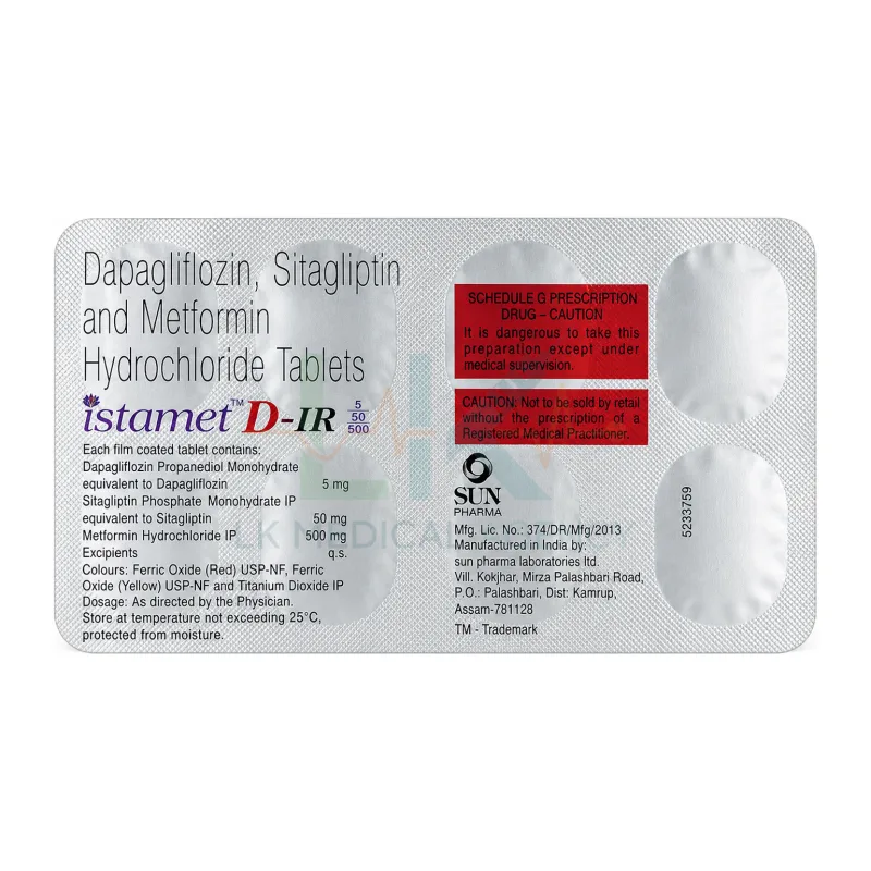 Istamet D IR 5/50/500