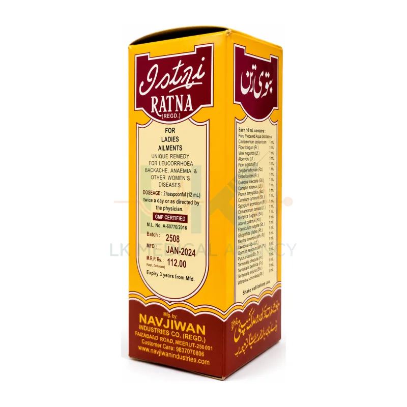 Istri Ratna Syrup 200 ml