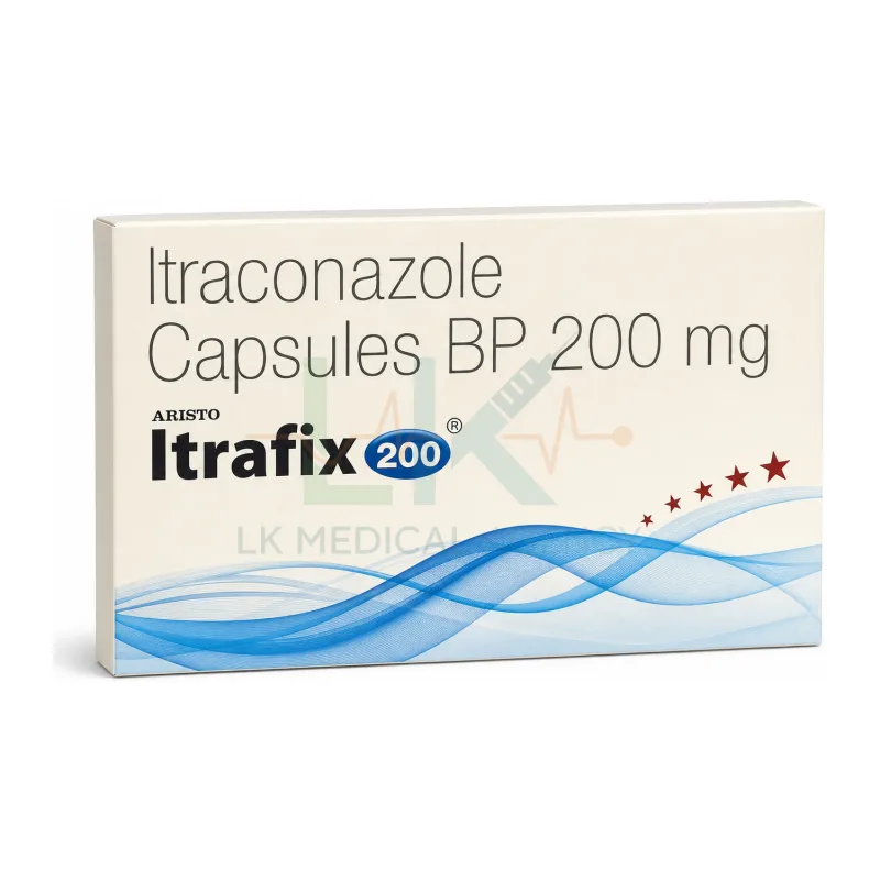 Itrafiix 200 8 Caps