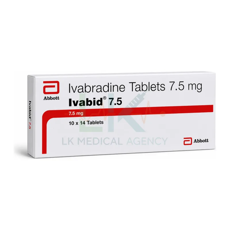 Ivabid 7.5 14 tab