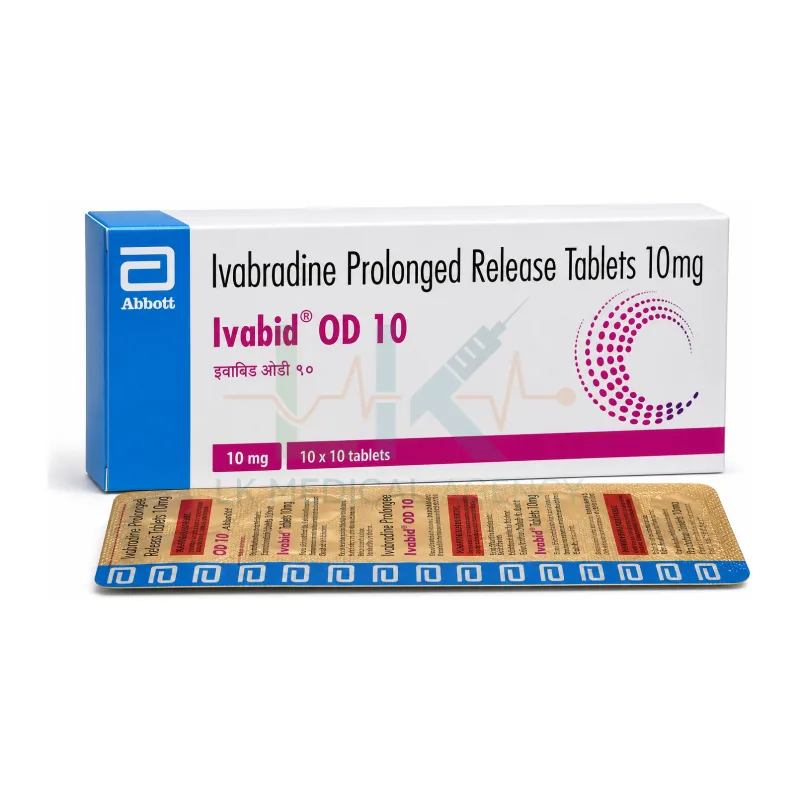 Ivabid OD 10 10 tab