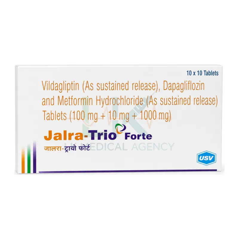 Jalra Trio Forte 10 Tab