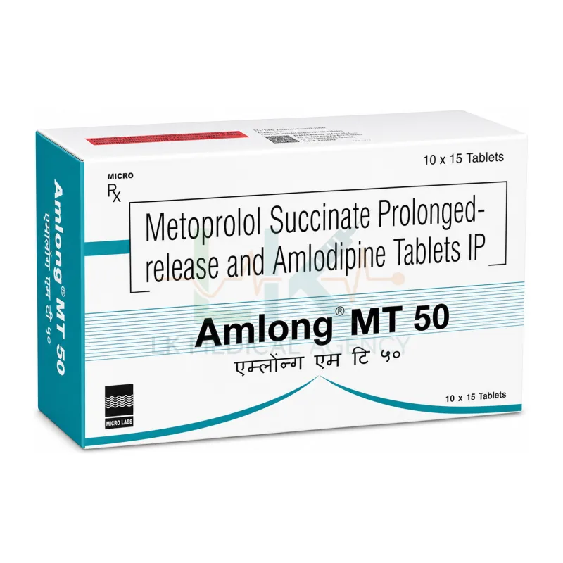 Amlong MT 50 15 tab