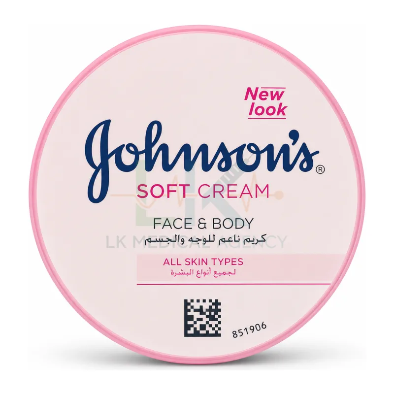 Johnson Soft Cream 200 ml
