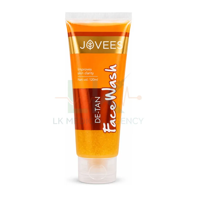 Jovees De Tan Face Wash 120g