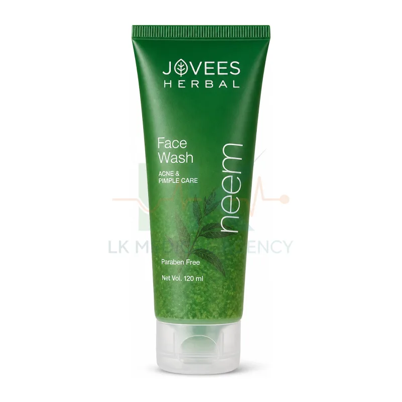 Jovees Herbal Young Papaya Face wash 120ml