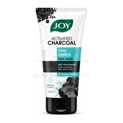 Joy Activated Charcoal Face Wash 150 ml