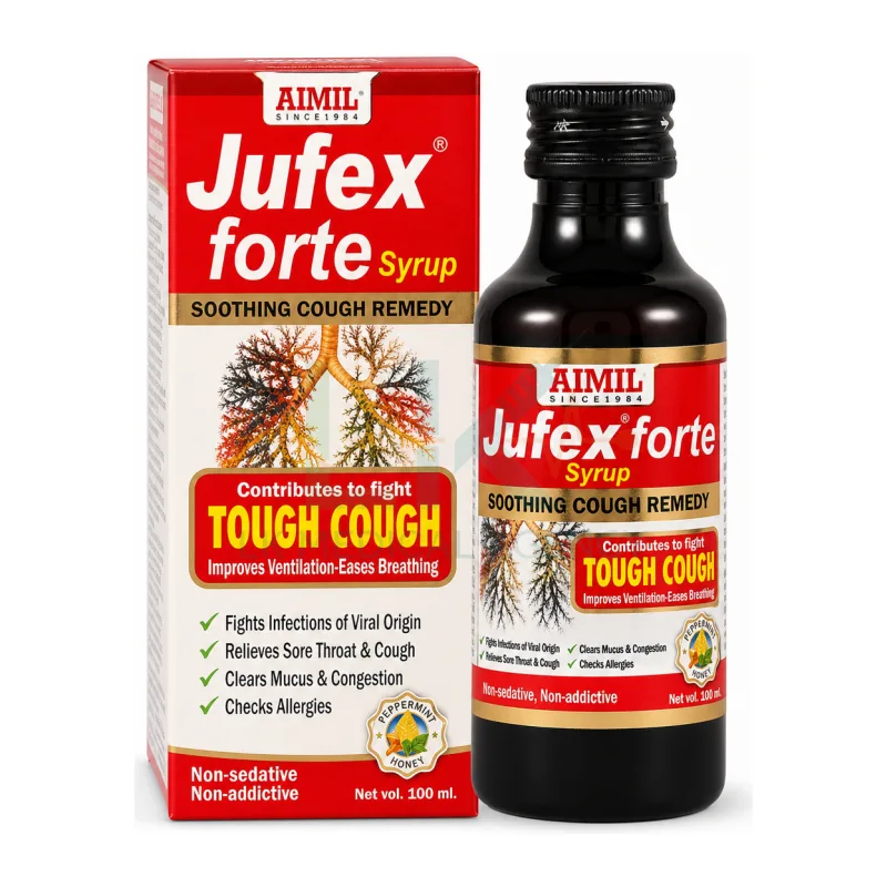Jufex Forte Syrup 100 ml
