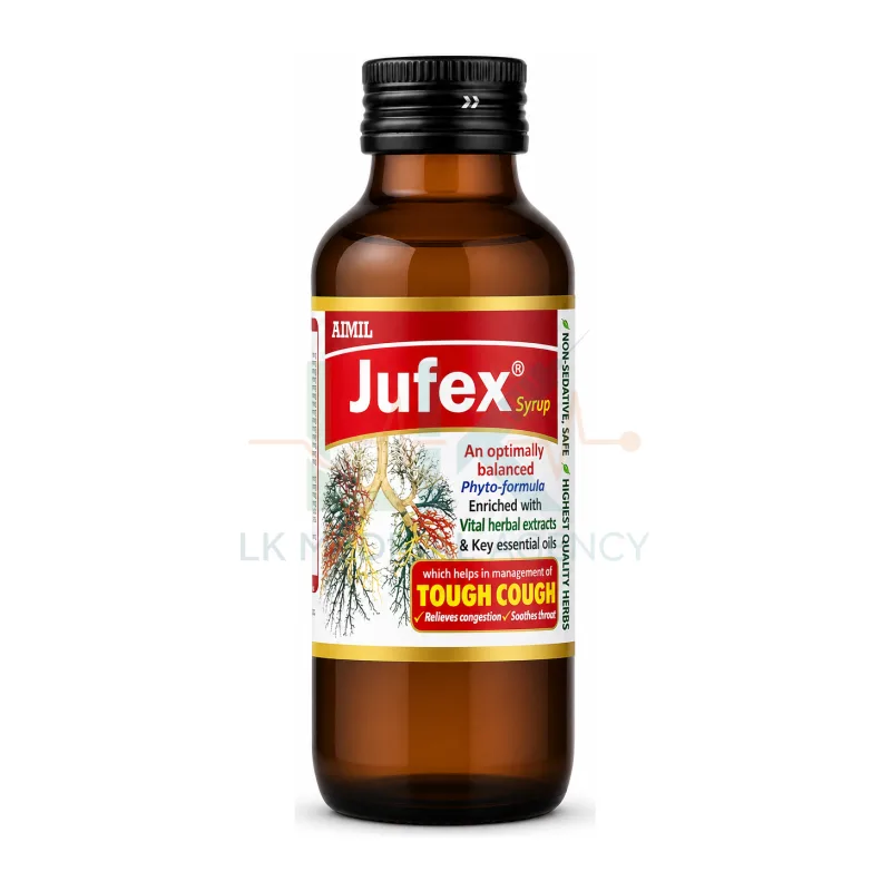 Jufex Syrup 100 ml