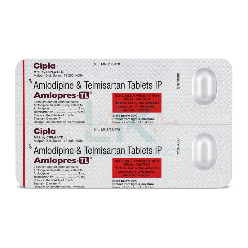 Amlopres TL 15 Tab